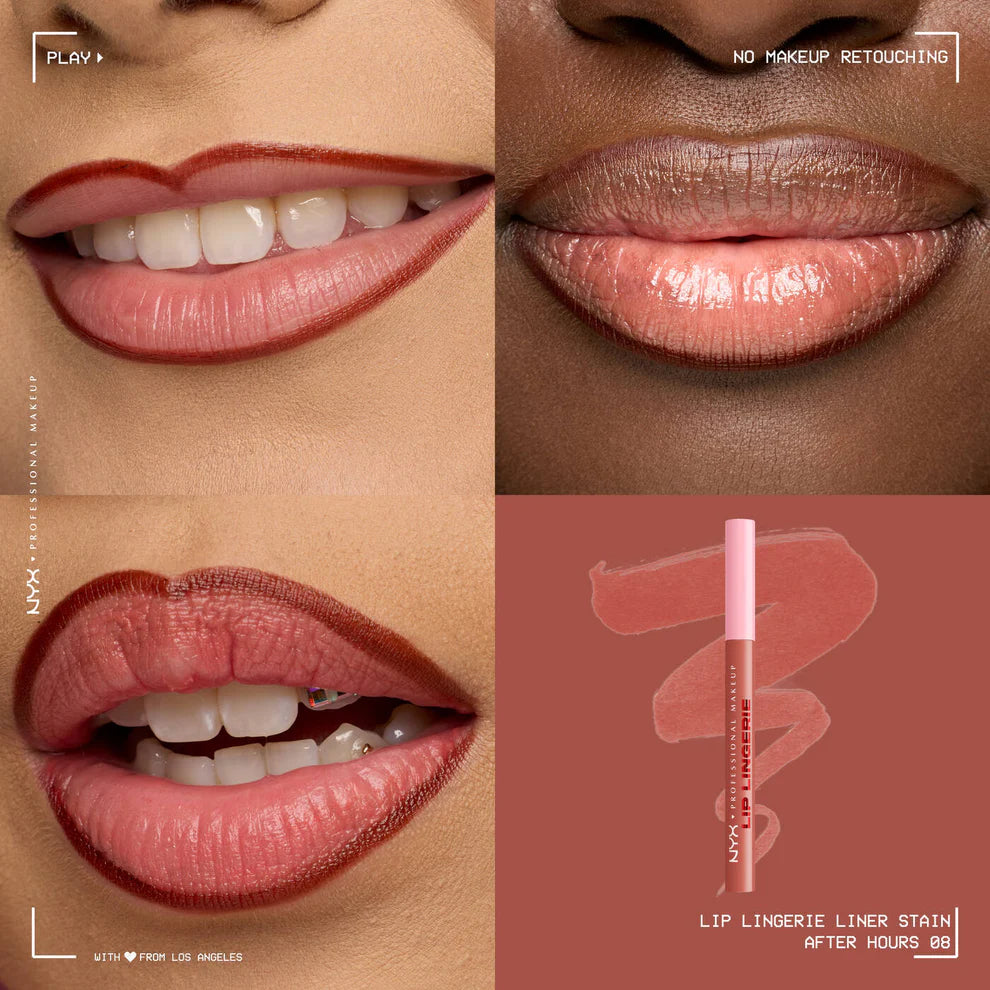 NYX Lingerie Lip Liner Stain