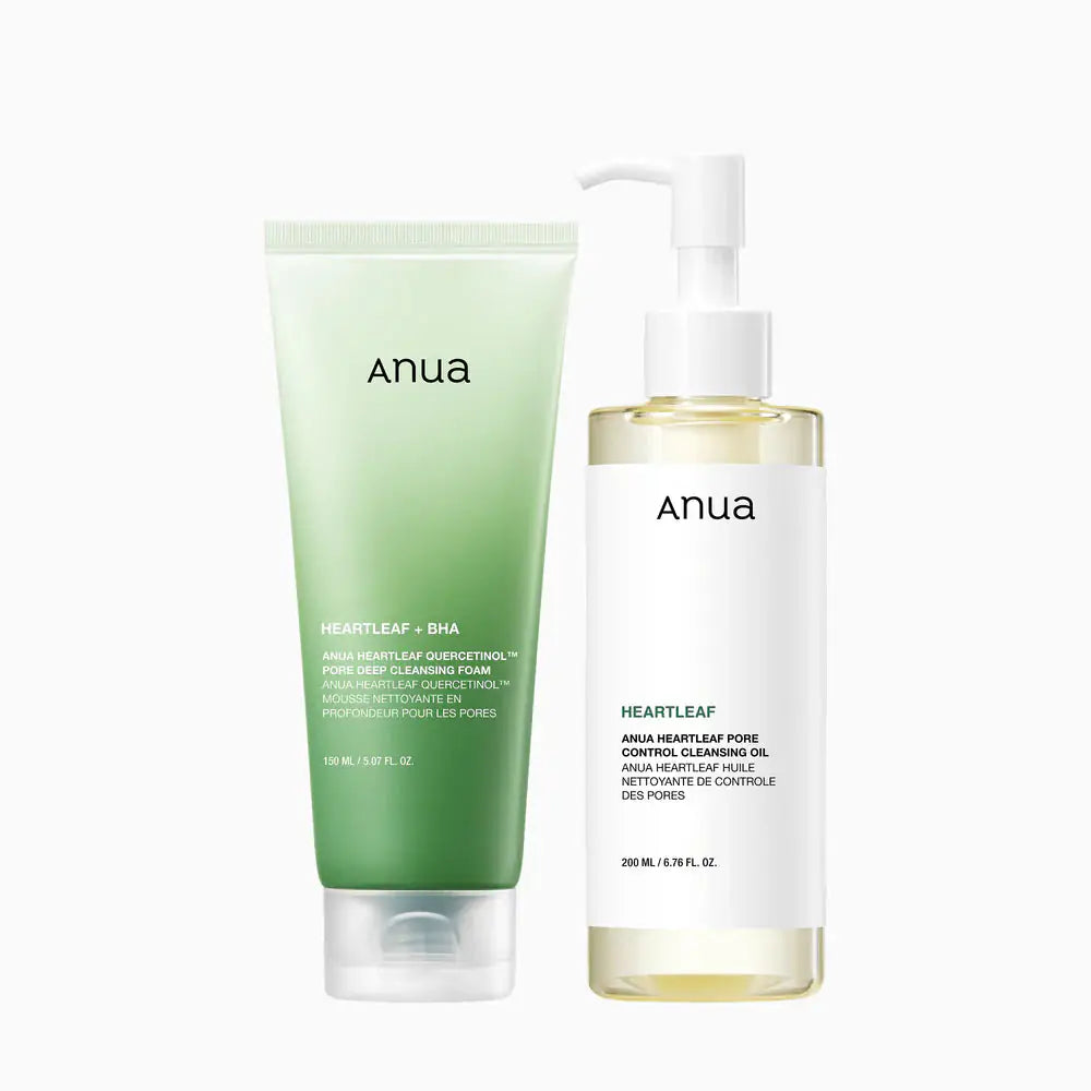 Anua - Double Cleansing Duo Set