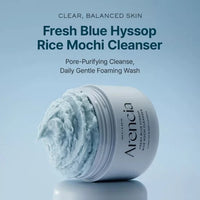 Arencia - Blue Hyssop Rice Mochi Cleanser
