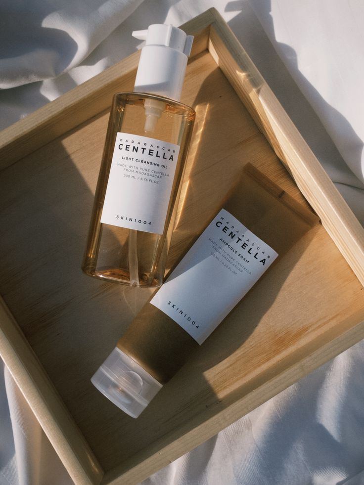 SKIN 1004 Madagascar Centella Double Cleansing Duo Set.