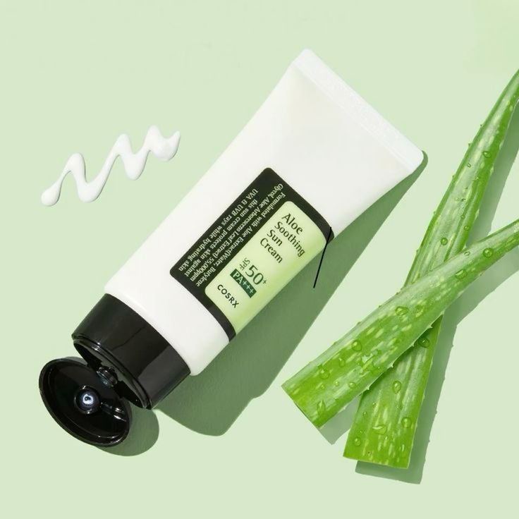 COSRX ALOE SOOTHING SUN CREAM SPF50 PA+++ 50ml