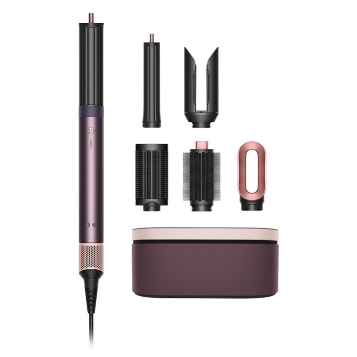 Dyson - Airwrap Co-anda2x™ Multi-Styler And Dryer Straight + Wavy HS09 Jasper plum