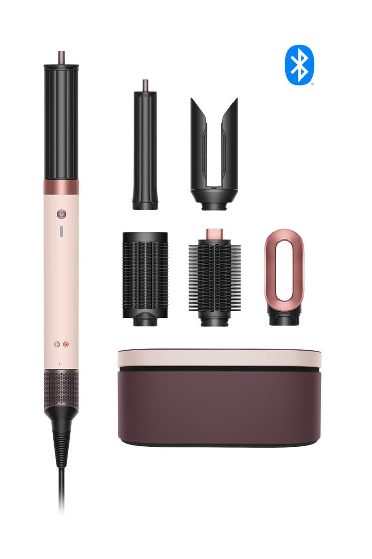 Dyson - Airwrap Co-anda2x™ Multi-Styler And Dryer Straight + Wavy HS09 Ceramic Pink