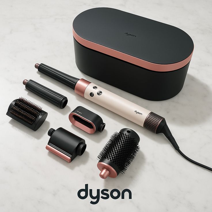 Dyson - Airwrap Co-anda2x™ Multi-Styler And Dryer Straight + Wavy HS09 Ceramic Pink