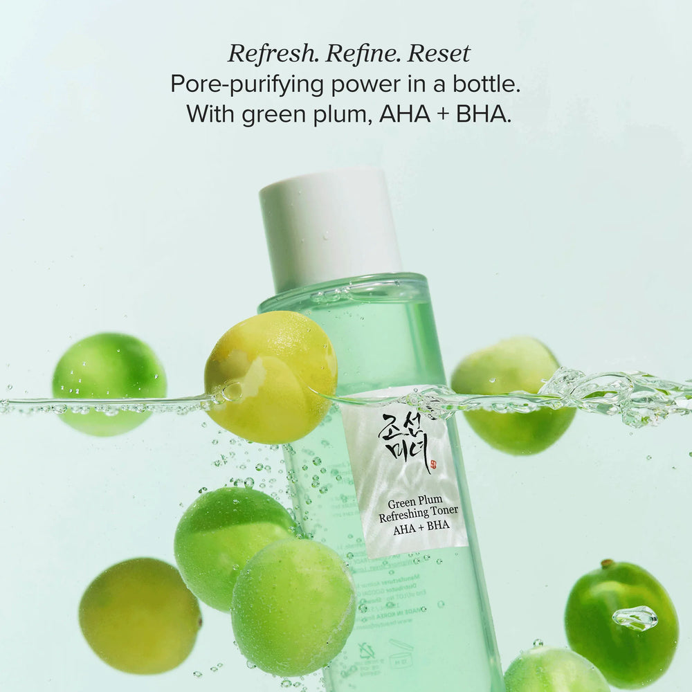 Beauty of Joseon - Green Plum Refreshing Toner: AHA + BHA