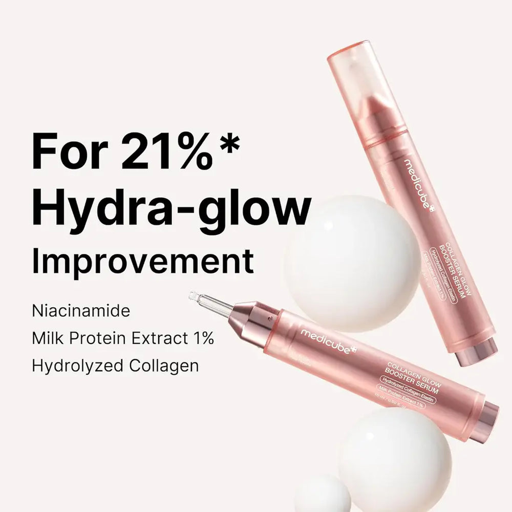 Medicube Collagen Glow Booster Serum (15 ml)