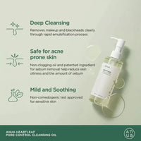 Anua – Heartleaf Pore Control Cleansing Oil Mini 20ml