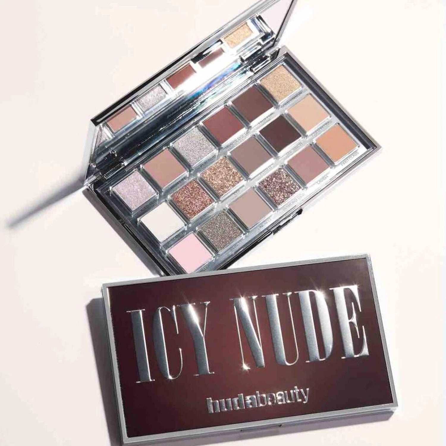 Hudamoji icy nude eyeshadow palette