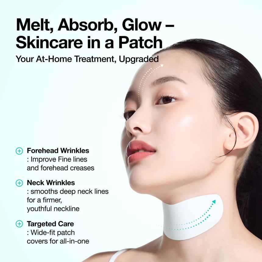 Anua - PDRN Collagen Melting Patch For Neck and face