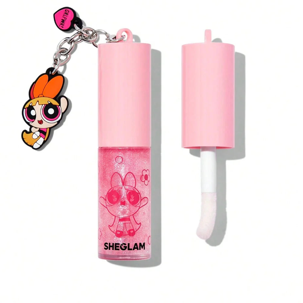 The Powerpuff Girls x SHEGLAM Super Trio Lip Gloss