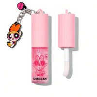 The Powerpuff Girls x SHEGLAM Super Trio Lip Gloss