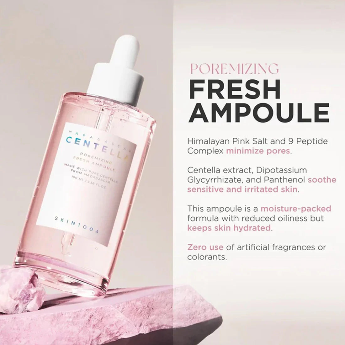 SKIN 1004 Madagascar Centella Poremizing Fresh Ampoule 100ml