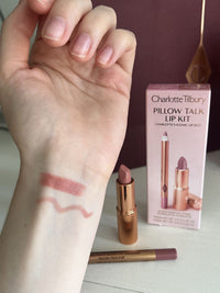 Charlotte Tilbury - Mini Pillow Talk Lipstick & Liner Set - Pillow Talk Fair