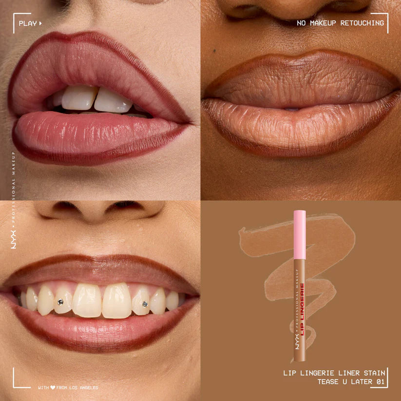 NYX Lingerie Lip Liner Stain