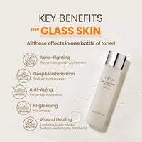 TIRTIR Milk Skin Toner Hydrating Brightening Glow Care
