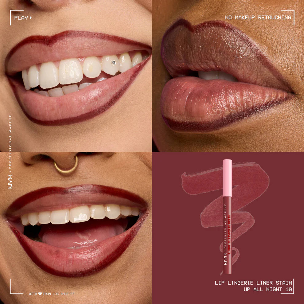 NYX Lingerie Lip Liner Stain