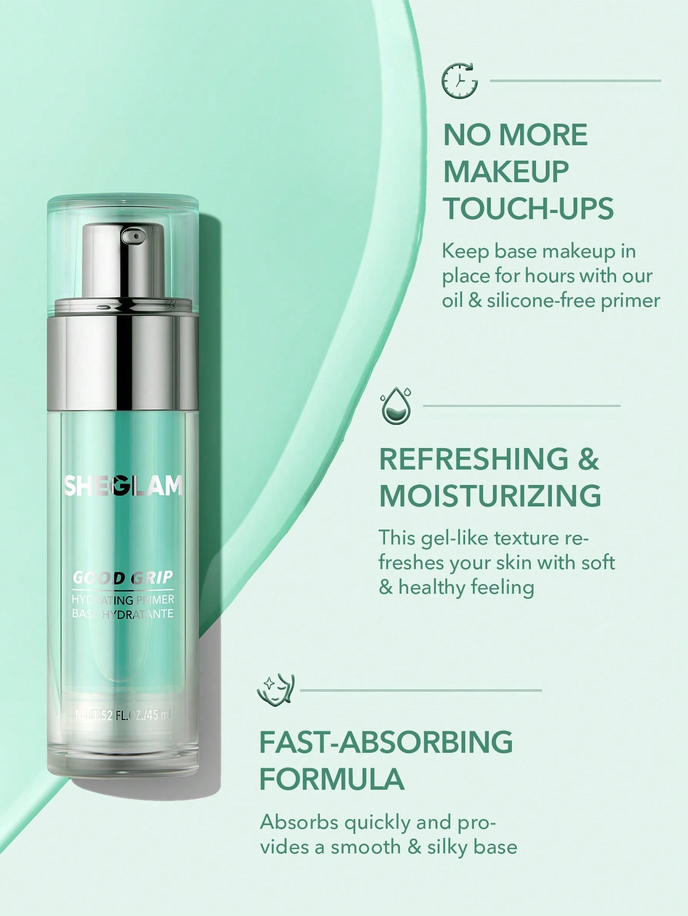 sheglam Good Grip Hydrating Primer - Image 2