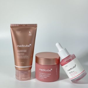Medicube skincare Deal 3in1