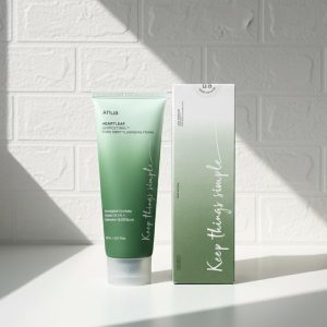 ANUA - HEARTLEAF QUERCETINOL PORE DEEP CLEANNSING FOAM