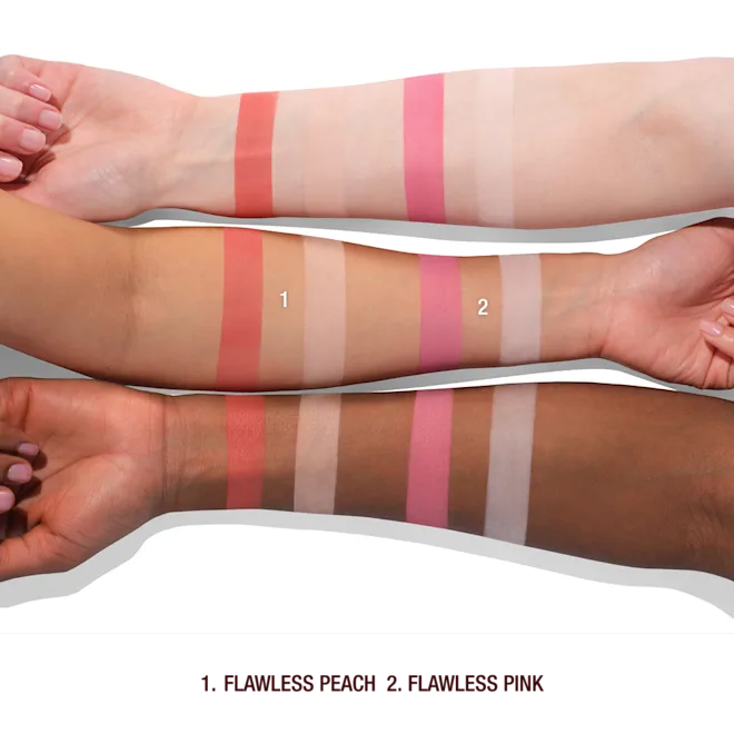 Charlotte Tilbury Pillow Talk Beauty Soulmates Face Palette Flawless Pink (Limited Edition) - Image 5