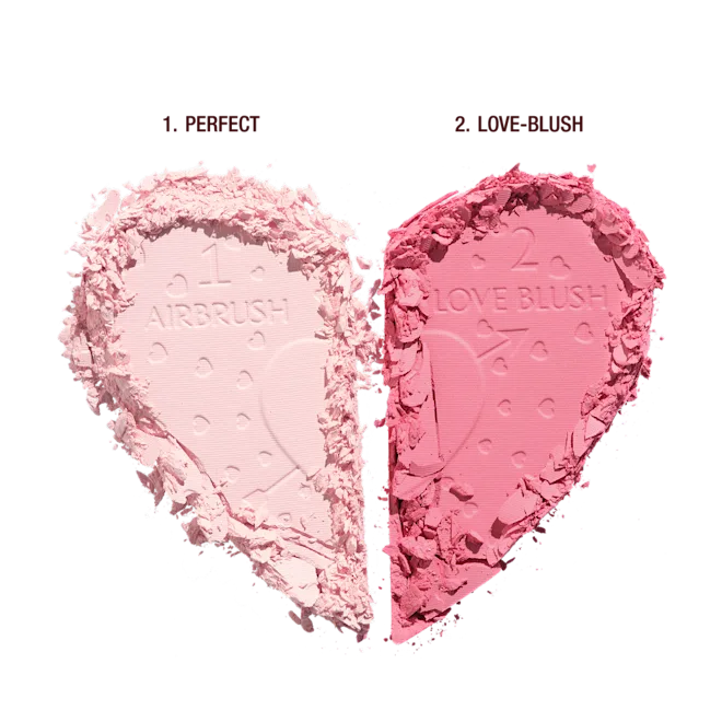 Charlotte Tilbury Pillow Talk Beauty Soulmates Face Palette Flawless Pink (Limited Edition) - Image 3