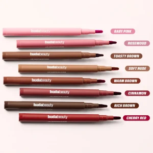 Huda Beauty Lip Contour Lip Stain for 12-Hour Wear