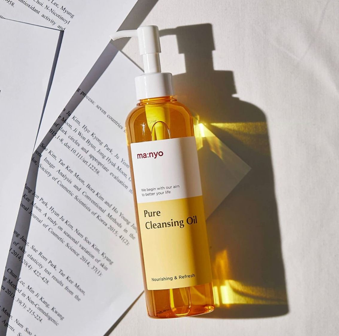 ma:nyo Pure Cleansing Oil