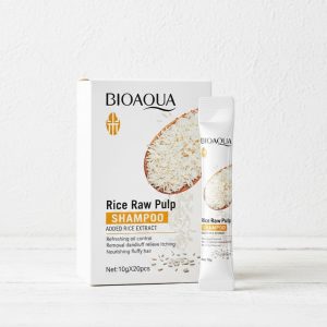 BioAqua Rice Raw pulp Shampoo 20pcs Box