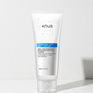 Anua 8 Hyaluronic Moisturizing Gentle Gel cleanser