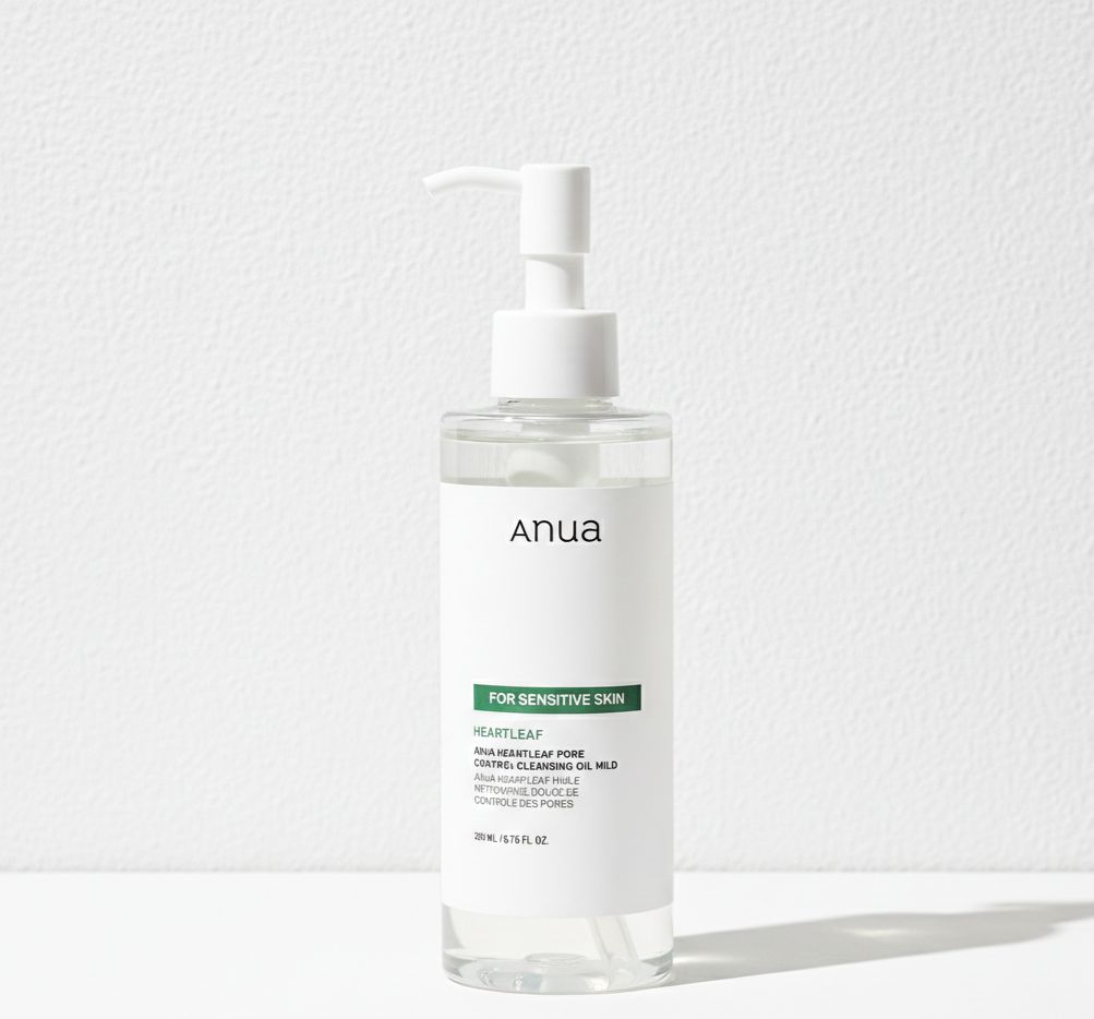 Anua Heartleaf Cleansing Oil Mild