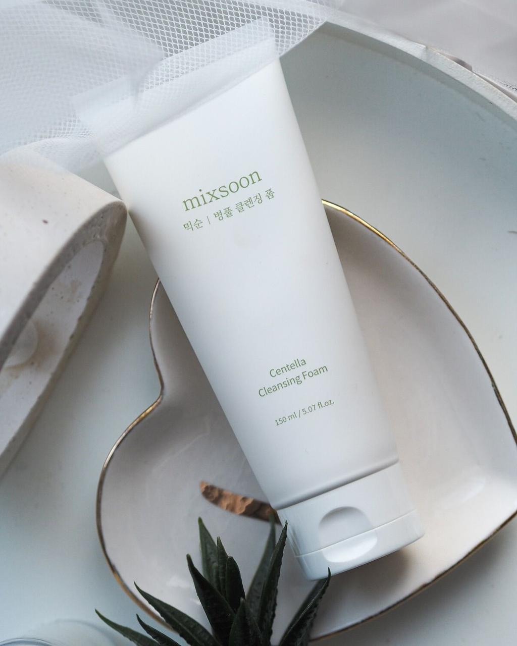 Mixsoon Centella Cleansing Foam