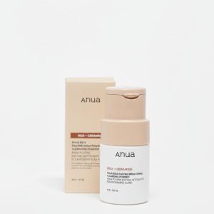 Anua Rice Enzyme Brightening Cleansing Powder.