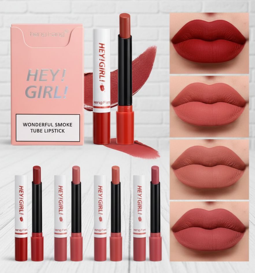 Hey Girl smoke lipstick Pack of 4