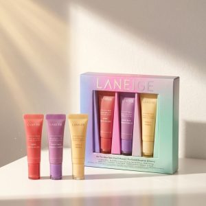 LANEIGE On-the-Glow Lip Balm Trio