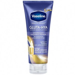 Vaseline® Gluta-Hya Serum Burst Lotion Overnight Radiance Repair 330ml