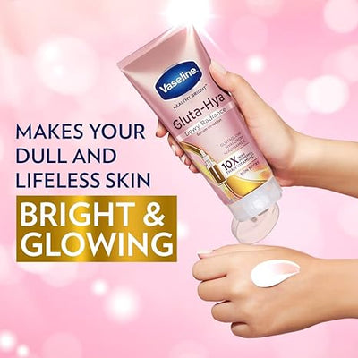 Vaseline® Gluta-Hya Serum Burst Lotion Dewy Radiance - Image 2