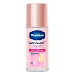 Vaseline PINK Roll-On Glutaglow Ampoule Ultra Bright Deodorant 45ml