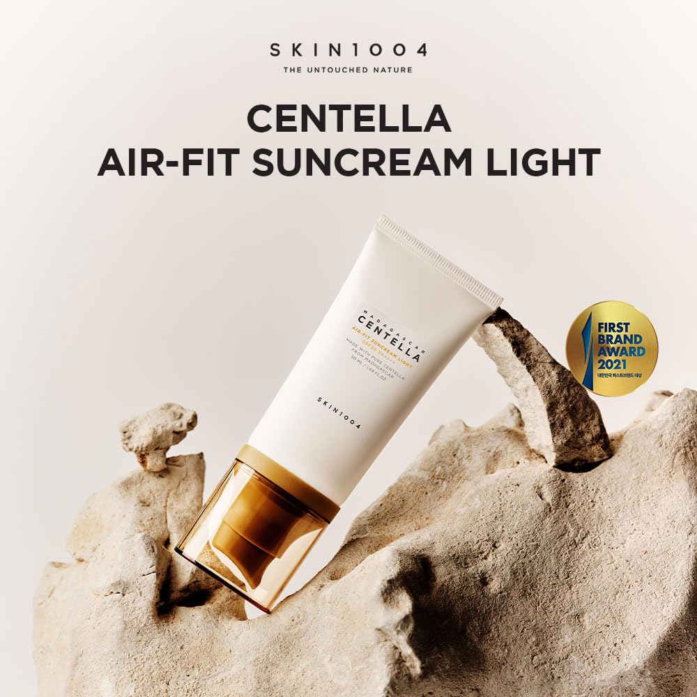Skin1004 Madagascar Centella Air Fit Suncream Light SPF 30 PA++++ - Image 2