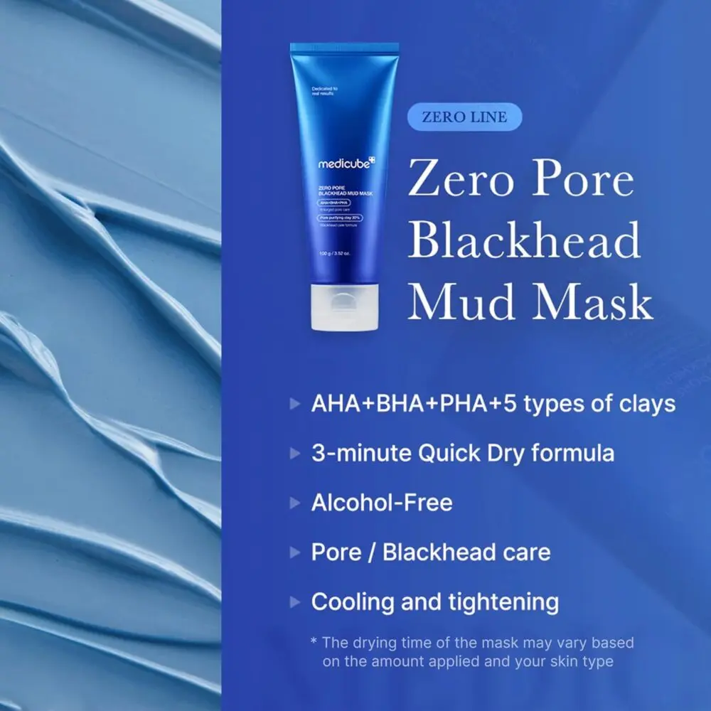 Medicube Zero Pore Blackhead Mud Mask - Image 2