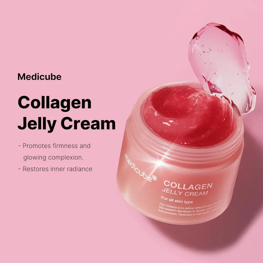 Medicube Collagen Niacinamide Jelly Cream 110ml - Image 3