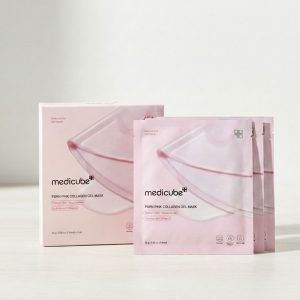 Medicube PDRN Pink Collagen Jelly Gel Mask Box of 4
