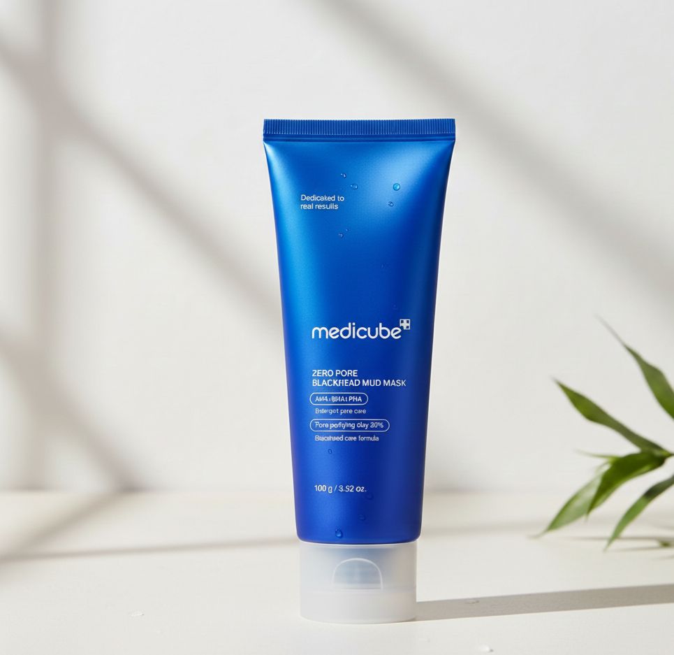 Medicube Zero Pore Blackhead Mud Mask