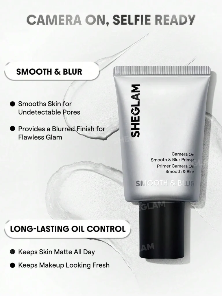 Sheglam Camera On Smooth & Blur Primer - Image 2