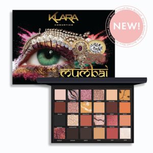 Klara Cosmetics Mumbai Eyeshadow Palette