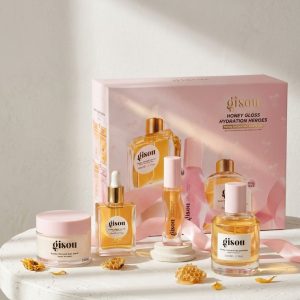 Gisou Honey Gloss Hydration Heroes Gift Set