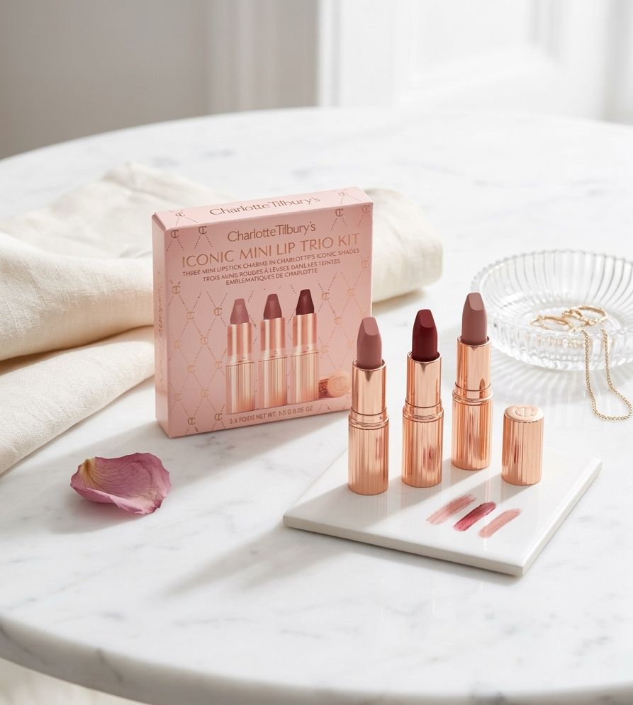 Charlotte Tilbury Charlotte's Iconic Mini Lip Trio