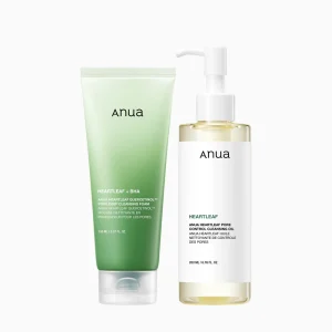 Anua - Double Cleansing Duo Set