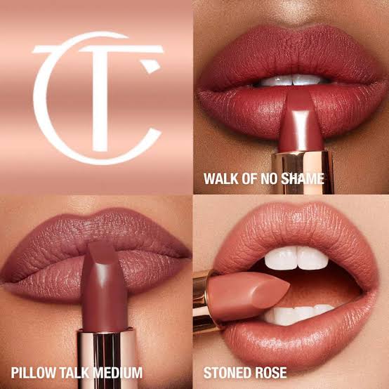 Charlotte Tilbury Charlotte's Iconic Mini Lip Trio - Image 2
